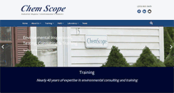 Desktop Screenshot of chem-scope.com